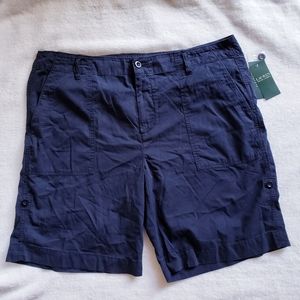Lauren Ralph Lauren women navy shorts